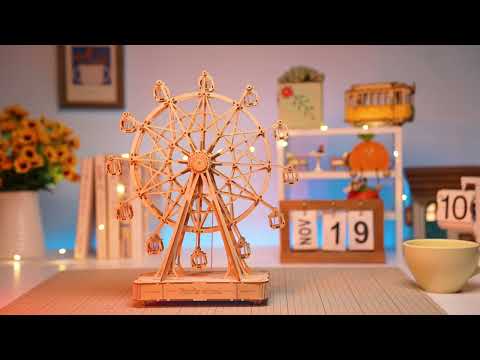 Rolife Classical - Puzzle 3D Rueda Parque Diversiones Ferris Wheel