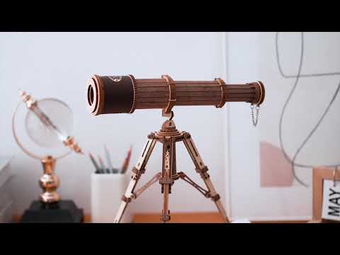 Rokr Curious Discovery - Puzzle 3D Telescopio