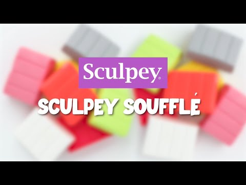 Sculpey Soufflé - Set 12 Arcilla Polimérica Multipack 312 g