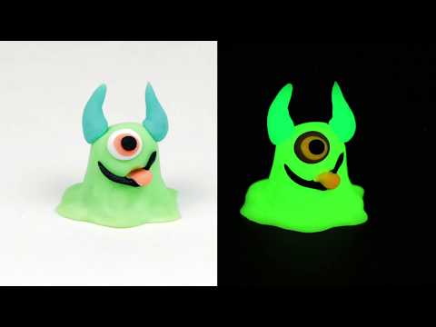 Sculpey - Set 6 Arcilla Polimérica Glow in the Dark (Brilla en la Oscuridad)