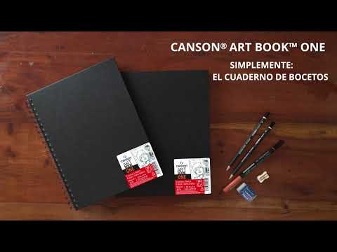 Canson Art Book One - Libreta 21,6 x 27,9 cm 98 Hojas