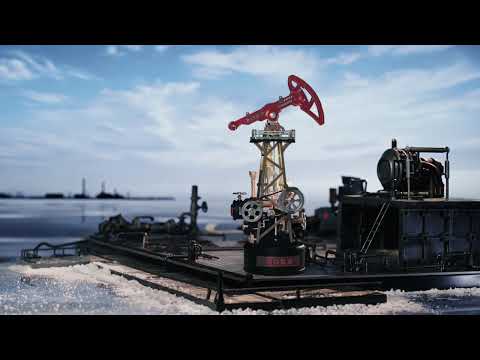 Rokr Industrial City Series - Puzzle 3D Navi Lighthouse