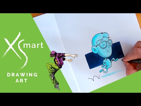 Canson XSmart - Block Drawing Art A4 40 hojas 150 g/m2