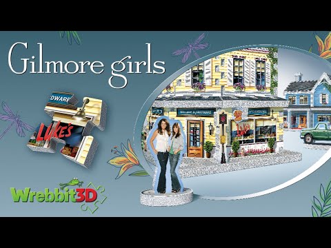 Wrebbit - Puzzle 3D Gilmore Girls 25 Aniversario