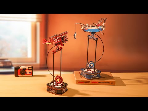 Rokr Gravity Swing - Puzzle 3D Sky Captain