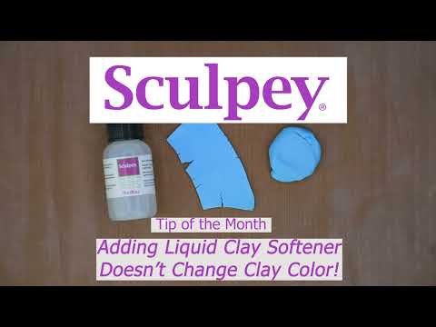 Sculpey - Diluyente y Suavizador de Arcilla