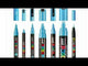 Uni Posca PC-5M - Marcadores Medios Clásico (Japonés)