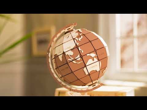 Rolife - Puzzle 3D Global Wonders Globo Terráqueo