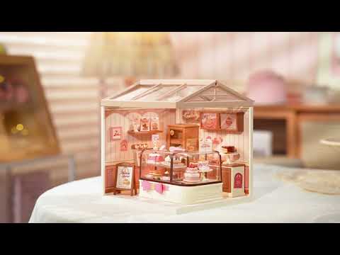 Rolife Super Creator - Casas Miniatura Tasty Cake Shop