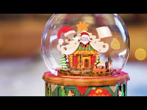 Rolife - Miniatura Armable Christmas Town Caja Musical