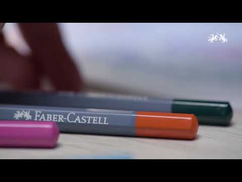 Faber Castell Goldfaber Aqua - Set 48 Lápices de Colores Acuarelables