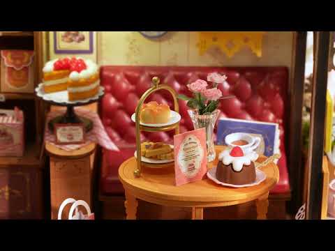Rolife DIY Mini House - Casas Miniatura Leisure Time Tea Room