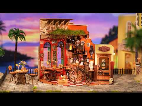 Rolife DIY Mini House - Casas Miniatura Cheers Bar & Dining