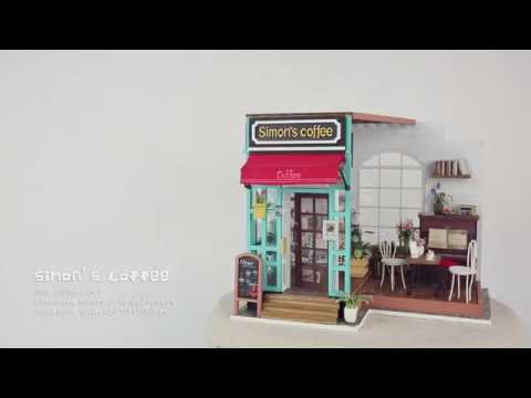 Rolife DIY Mini House - Casas Miniatura Simon's Coffee