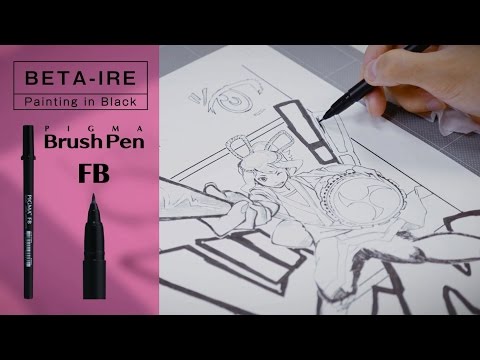 Sakura Pigma - Kit Manga Basic Tiralíneas, Brush Pen y Gelly Roll