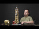 Pantasy - Juego de Bloques Steampunk Series Torre del Reloj