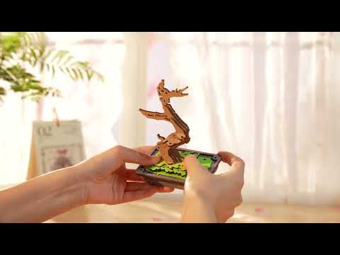 Rolife Classical - Puzzle 3D Sakura Bonsai
