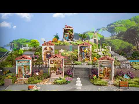 Rolife Secret World - Miniatura Armable Free Time Bookshop