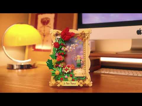 Pantasy - Juego de Bloques El Principito Le Petit Prince Rose