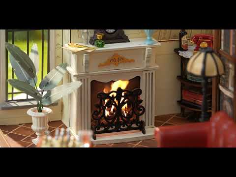 Rolife DIY Mini House - Casas Miniatura Catherine's Living Room