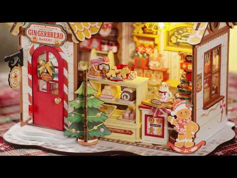 Rolife DIY Mini House - Casas Miniatura Gingerbread House