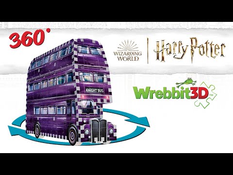 Wrebbit - Puzzle 3D Harry Potter The Knight Bus