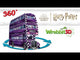 Wrebbit - Puzzle 3D Harry Potter The Knight Bus
