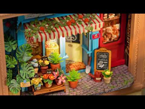 Rolife Story Frame Series - Puzzle 3D Sweet Scoopery Ice Cream