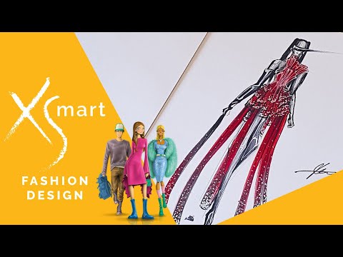 Canson XSmart - Block Fashion Design A4 30 hojas 180 g/m2