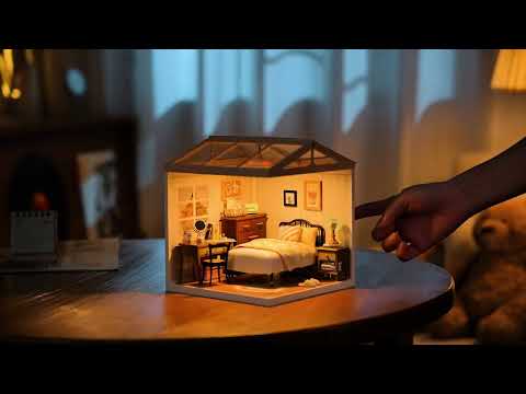Rolife Super Creator - Casas Miniatura Sweet Dream Bedroom