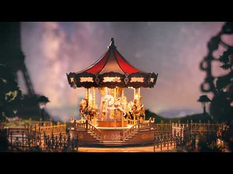 Rolife - Puzzle 3D Classic Carousel