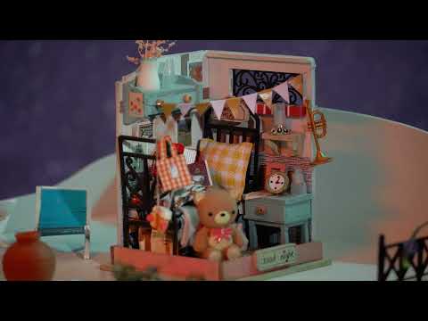 Rolife Secret World - Miniatura Armable Bubble Bath
