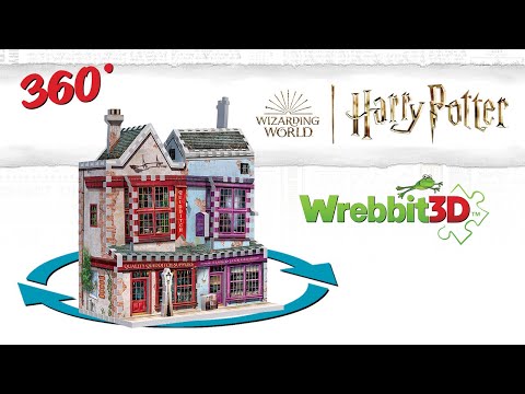 Wrebbit - Puzzle 3D Harry Potter Quality Quidditch Supplies & Slug & Jiggers