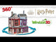 Wrebbit - Puzzle 3D Harry Potter Quality Quidditch Supplies & Slug & Jiggers
