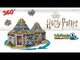 Wrebbit - Puzzle 3D Harry Potter Hagrid's Hut