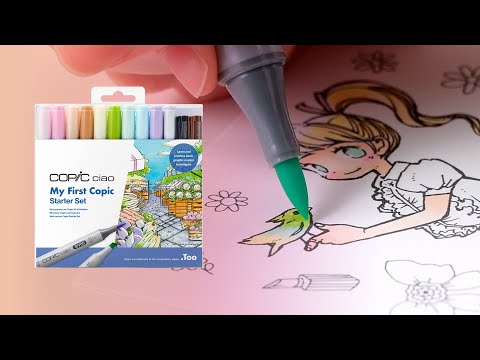Copic Ciao - Kit Marcadores My First Copic