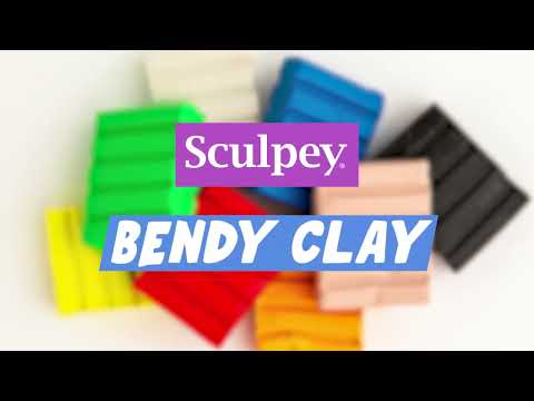 Sculpey Bake Shop - Kit Arcilla Polimérica 10 Piezas