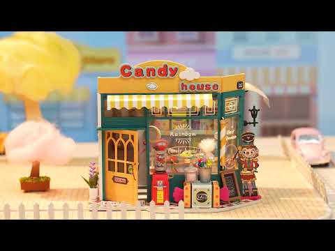 Rolife DIY Mini House - Casas Miniatura Rainbow Candy House