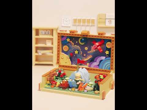 Pantasy - Juego de Bloques El Principito Le Petit Prince Suitcase