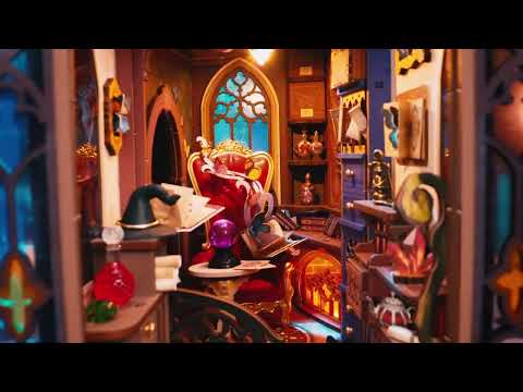 Rolife Booknook & Wonderland - Separador de Libros Magic Fantasy Corner