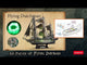 Cubicfun - Puzzle 3D Barco Pirata Flying Dutchman LED