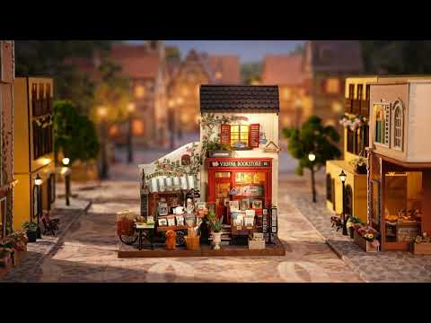 Rolife DIY Mini House - Casas Miniatura Vienna Bookstore