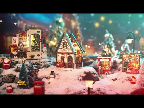 Rolife Secret World - Miniatura Armable Christmas Fireplace