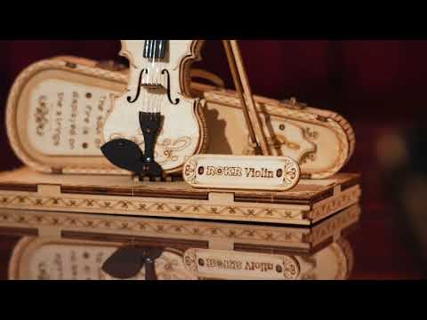 Rokr - Puzzle 3D Guitarra Eléctrica con Amplificador