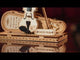 Rokr - Puzzle 3D Guitarra Eléctrica con Amplificador