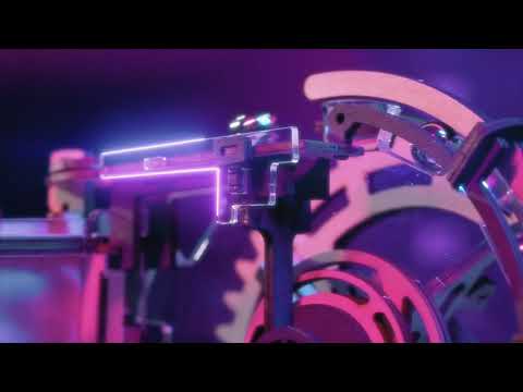 Rokr Marble Run - Puzzle 3D Marble Night City