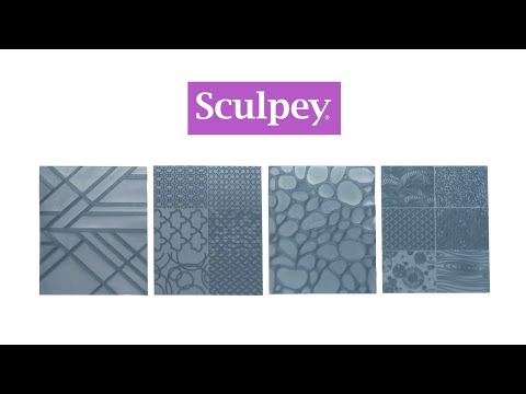 Sculpey - Placa de Texturas para Arcilla Geométrico