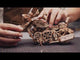 Rokr - Puzzle 3D Cruiser Motorcycle Moto Clásica