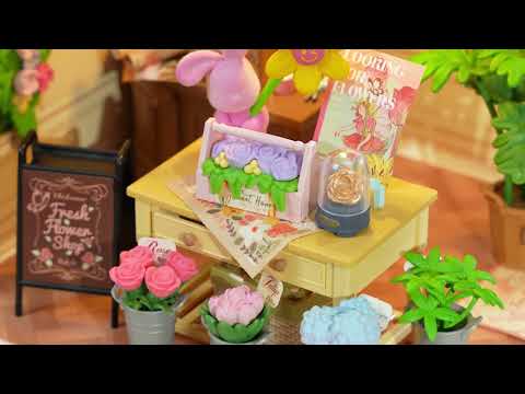 Rolife Super Creator - Casas Miniatura Fresh Flower Shop
