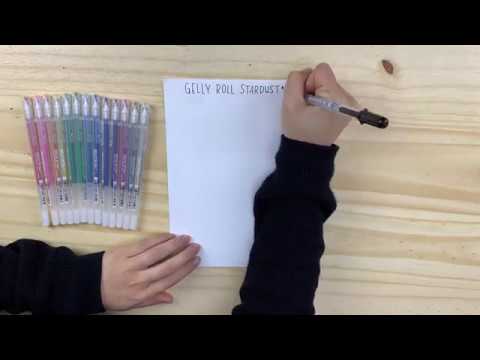 Sakura Gelly Roll - Set 12 Lápices Tinta Gel Stardust